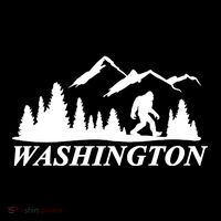 Washington Big Foot Mountain Ornament thumb 1