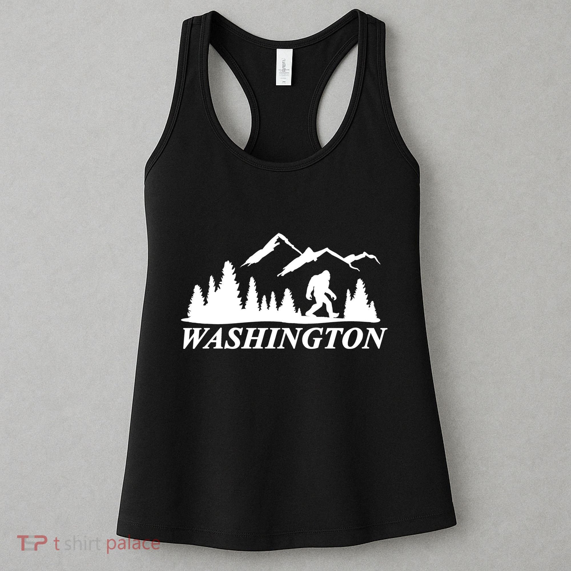 Washington Big Foot Mountain Women's Tank Top