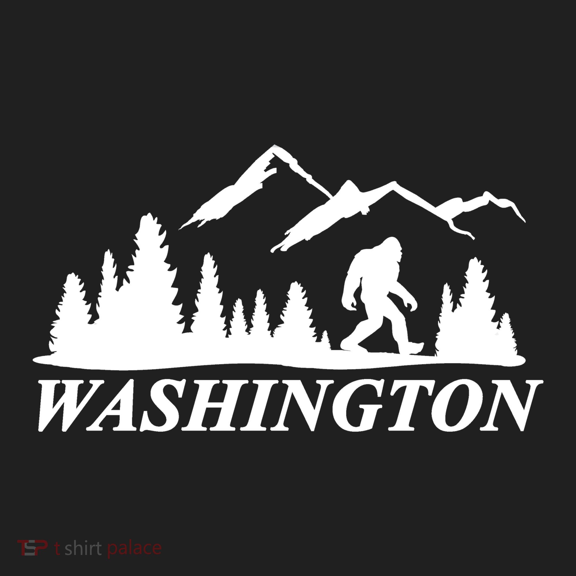 Washington Big Foot Mountain Hat