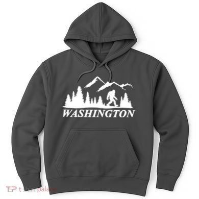 Washington Big Foot Mountain Hoodie
