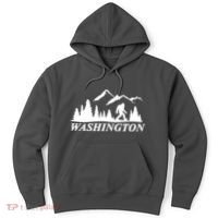 Washington Big Foot Mountain Hoodie thumb 0