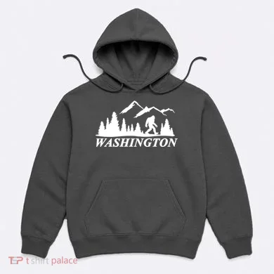 Washington Big Foot Mountain Hoodie