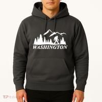 Washington Big Foot Mountain Hoodie thumb 2