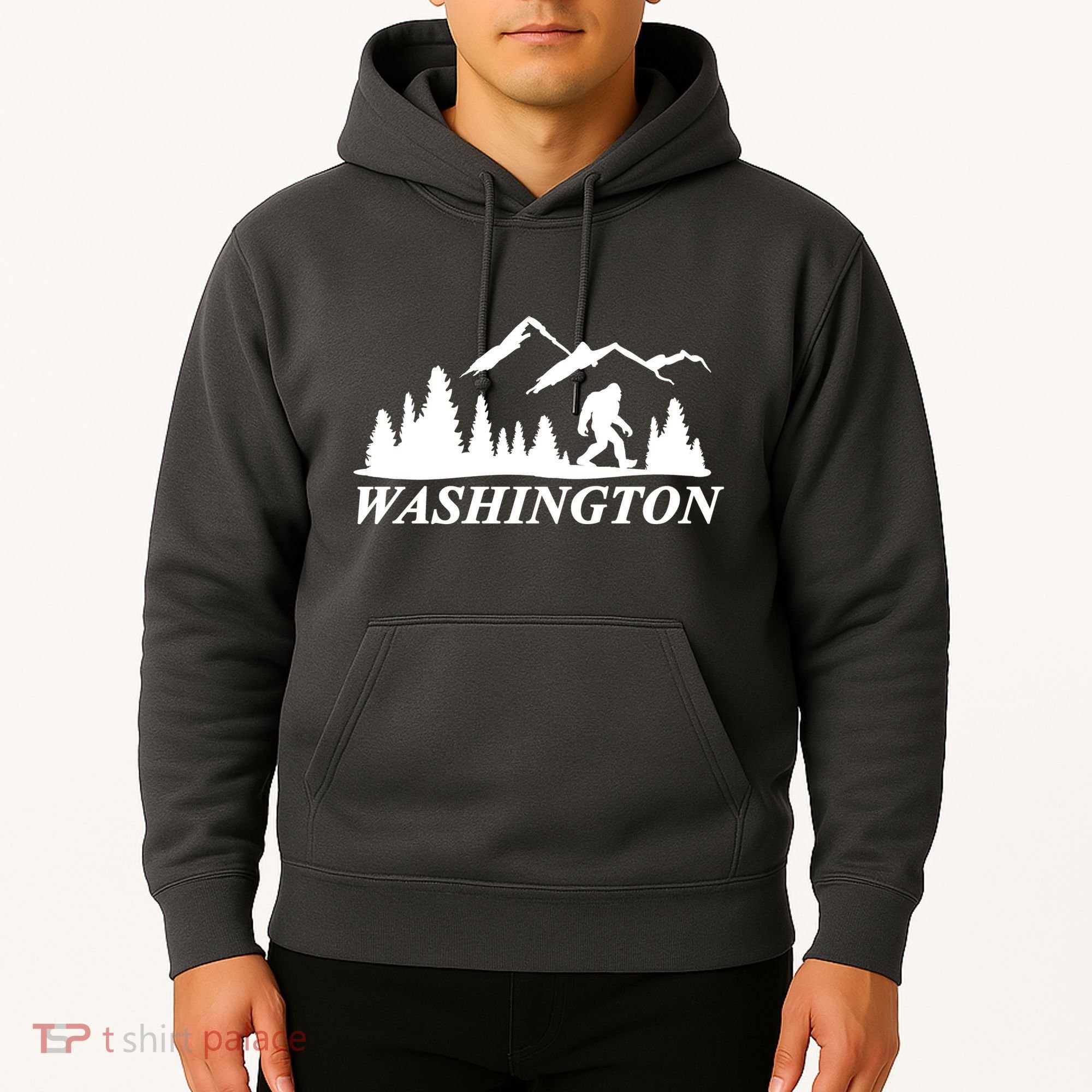Washington Big Foot Mountain Hoodie