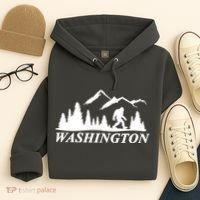 Washington Big Foot Mountain Hoodie thumb 4