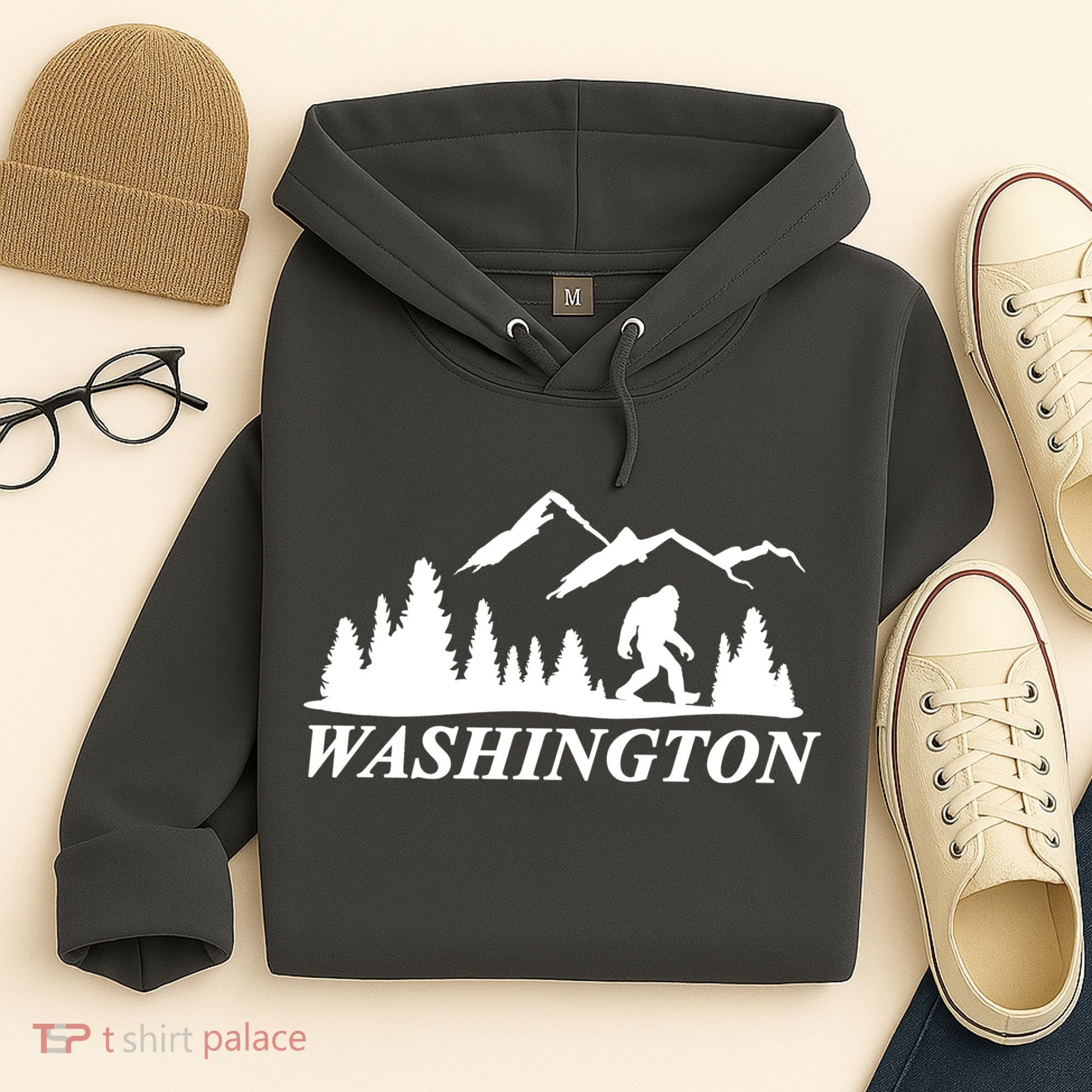 Washington Big Foot Mountain Hoodie