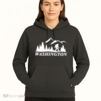 Washington Big Foot Mountain Hoodie thumb 5