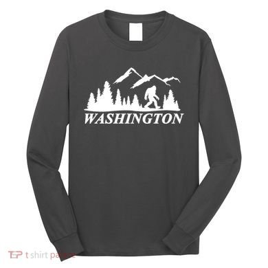 Washington Big Foot Mountain Long Sleeve Shirt