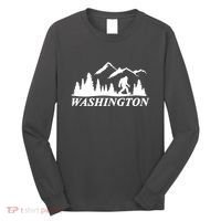 Washington Big Foot Mountain Long Sleeve Shirt thumb 0