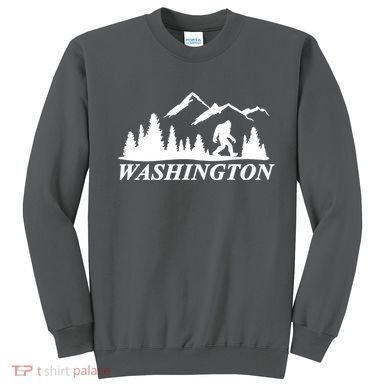 Washington Big Foot Mountain Sweatshirt