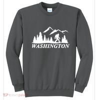 Washington Big Foot Mountain Sweatshirt thumb 0