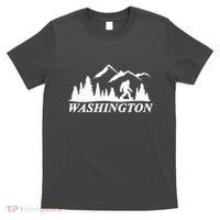 Washington Big Foot Mountain T-Shirt thumb 0