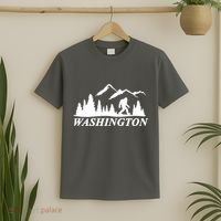 Washington Big Foot Mountain T-Shirt thumb 2