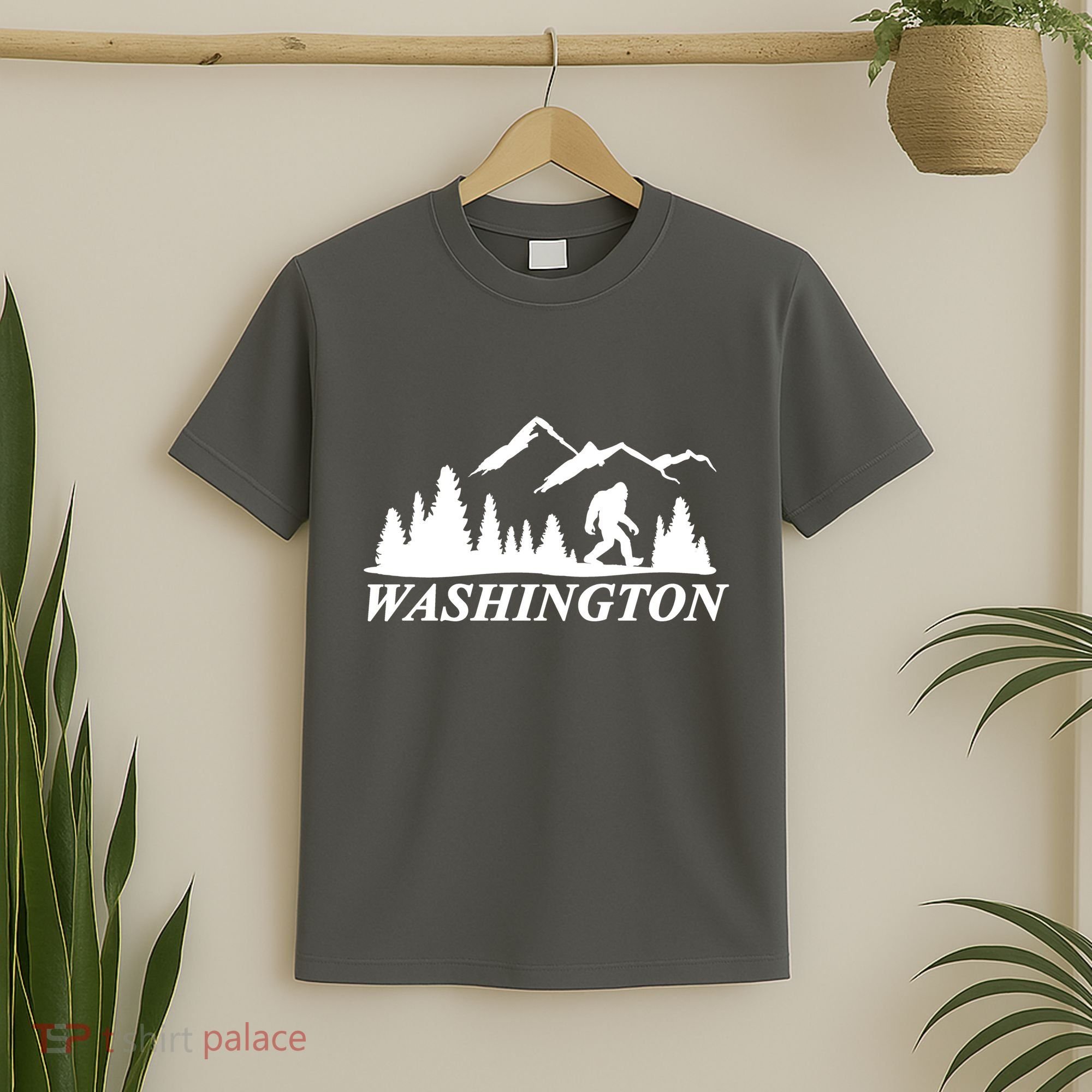 Washington Big Foot Mountain T-Shirt