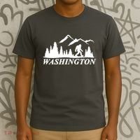 Washington Big Foot Mountain T-Shirt thumb 3