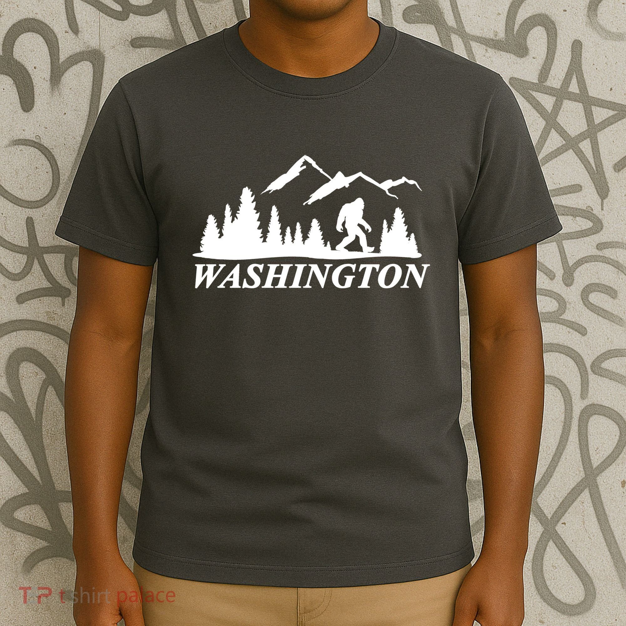 Washington Big Foot Mountain T-Shirt