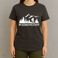 Washington Big Foot Mountain T-Shirt thumb 4