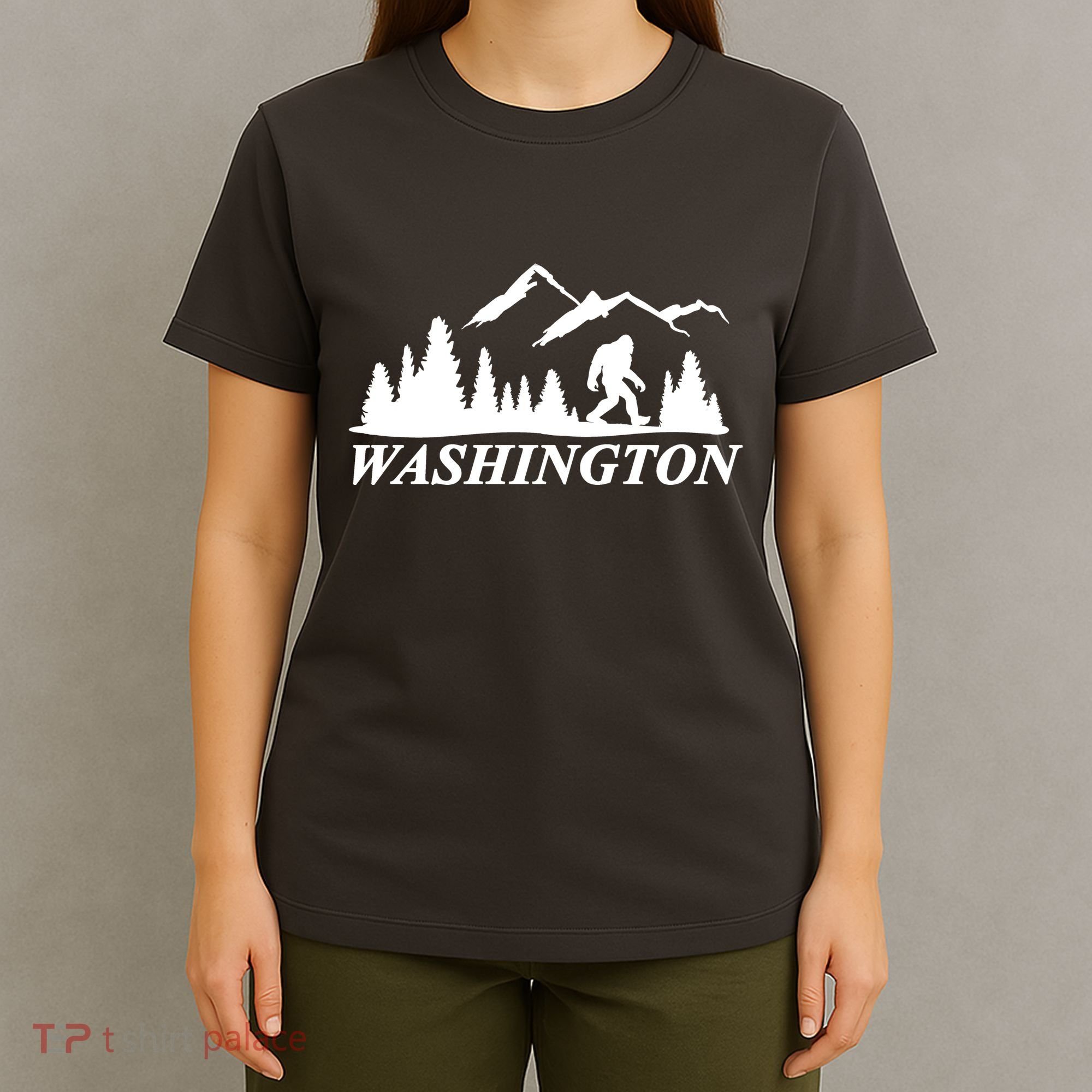 Washington Big Foot Mountain T-Shirt