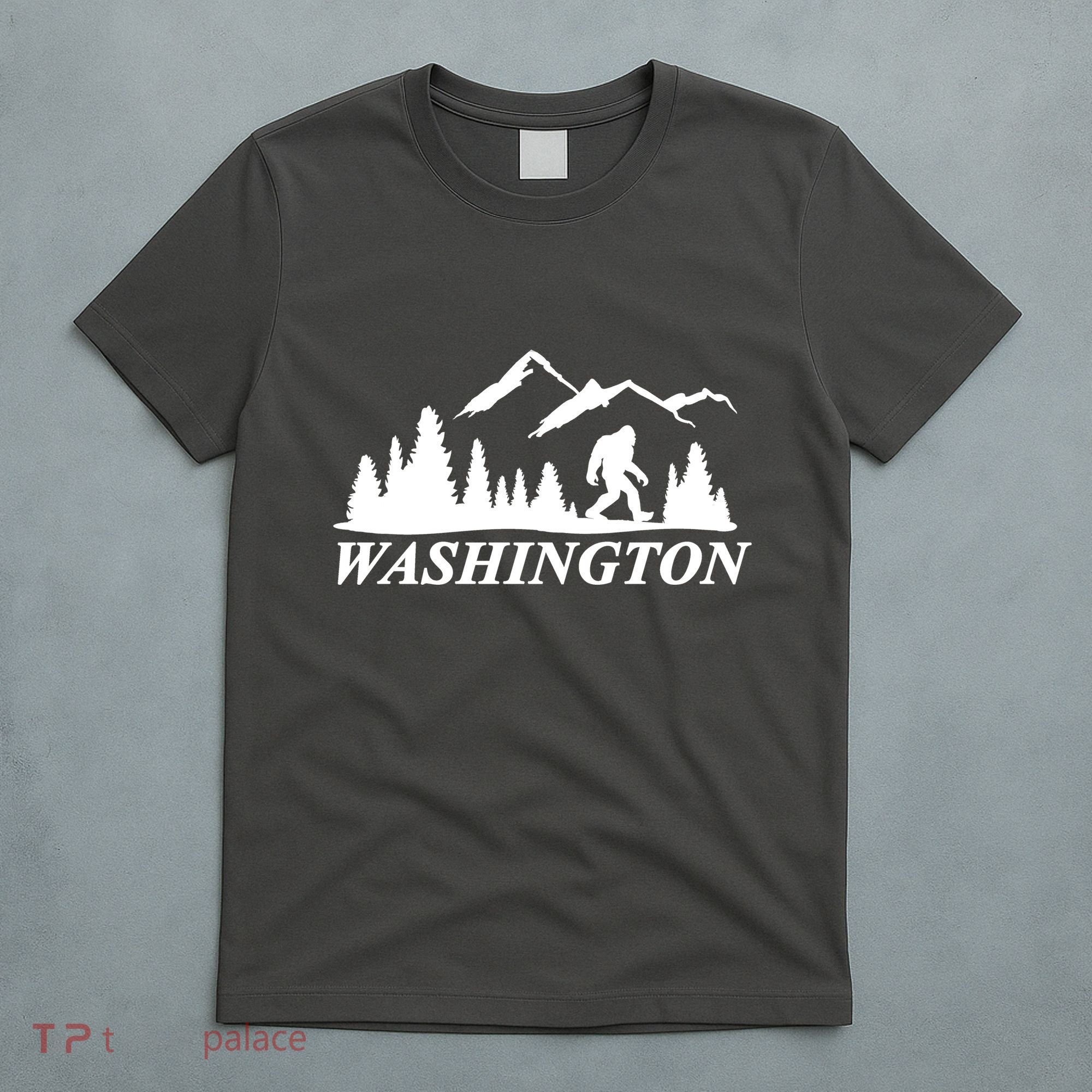 Washington Big Foot Mountain T-Shirt