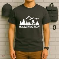 Washington Big Foot Mountain T-Shirt thumb 6