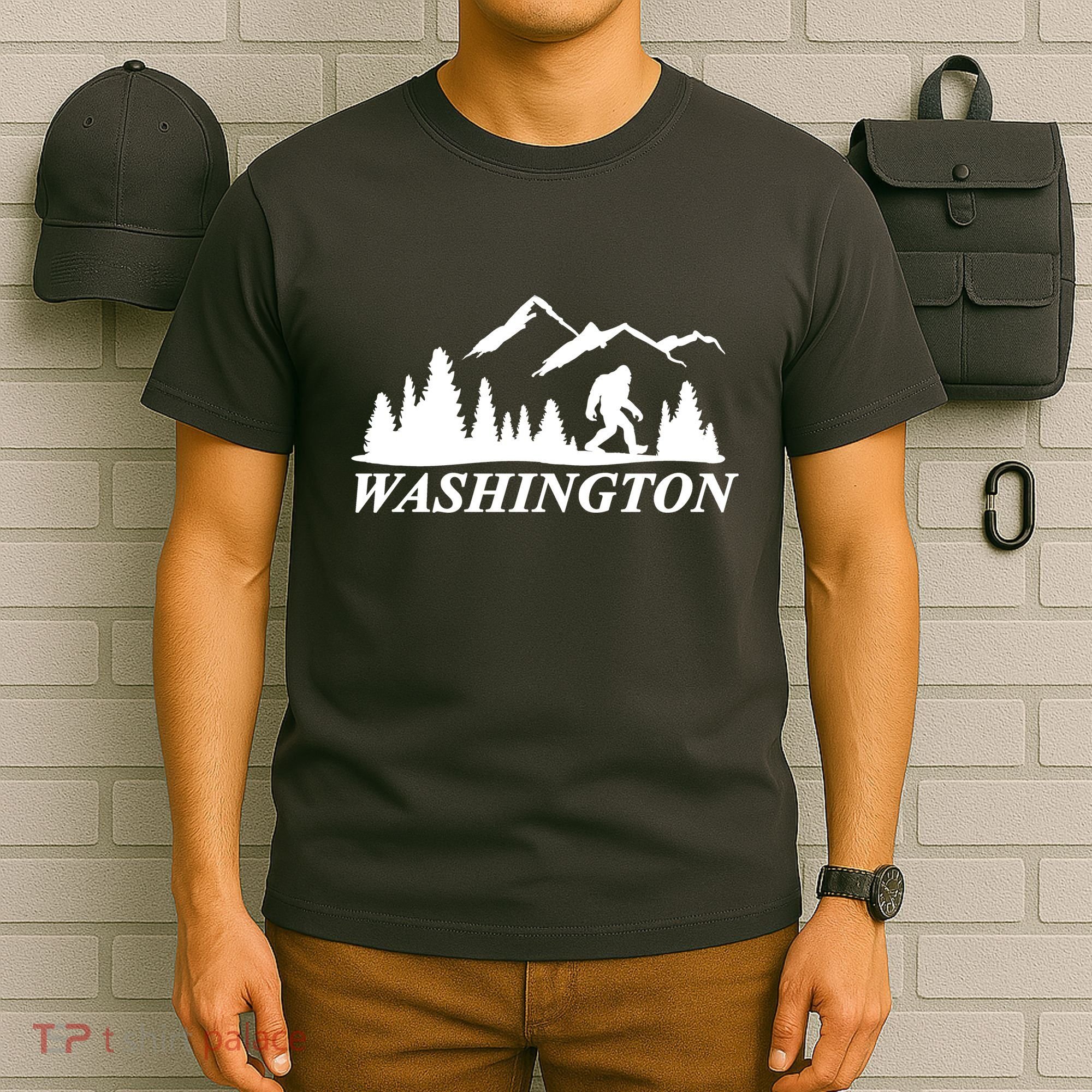 Washington Big Foot Mountain T-Shirt