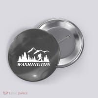 Washington Big Foot Mountain Button thumb 0
