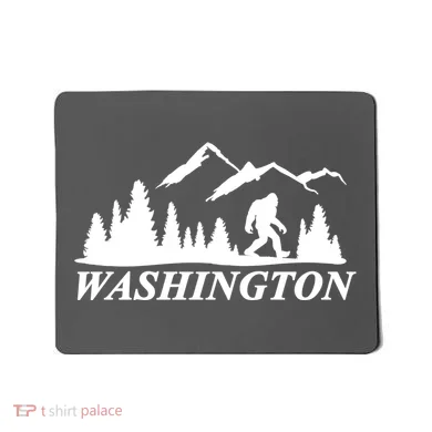 Washington Big Foot Mountain Mousepad