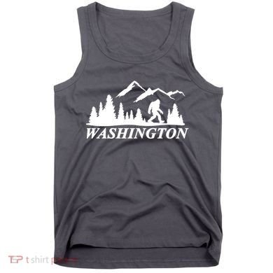 Washington Big Foot Mountain Tank Top