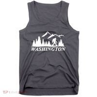 Washington Big Foot Mountain Tank Top thumb 0