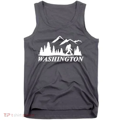 Washington Big Foot Mountain Tank Top