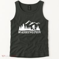 Washington Big Foot Mountain Tank Top thumb 2