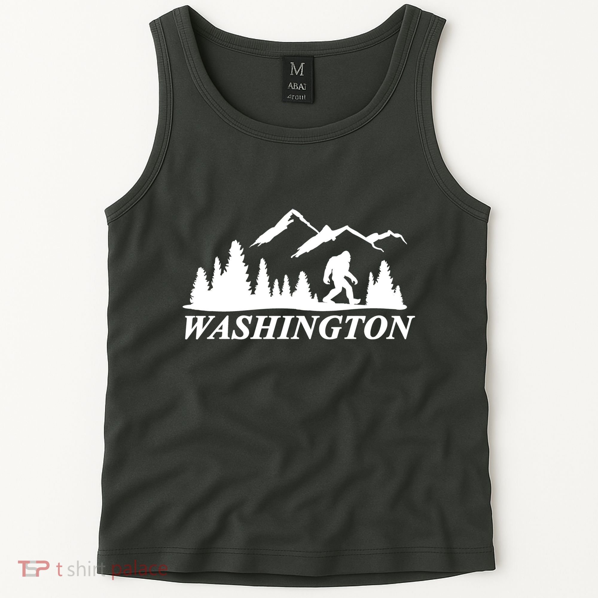 Washington Big Foot Mountain Tank Top