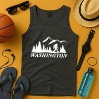 Washington Big Foot Mountain Tank Top thumb 4