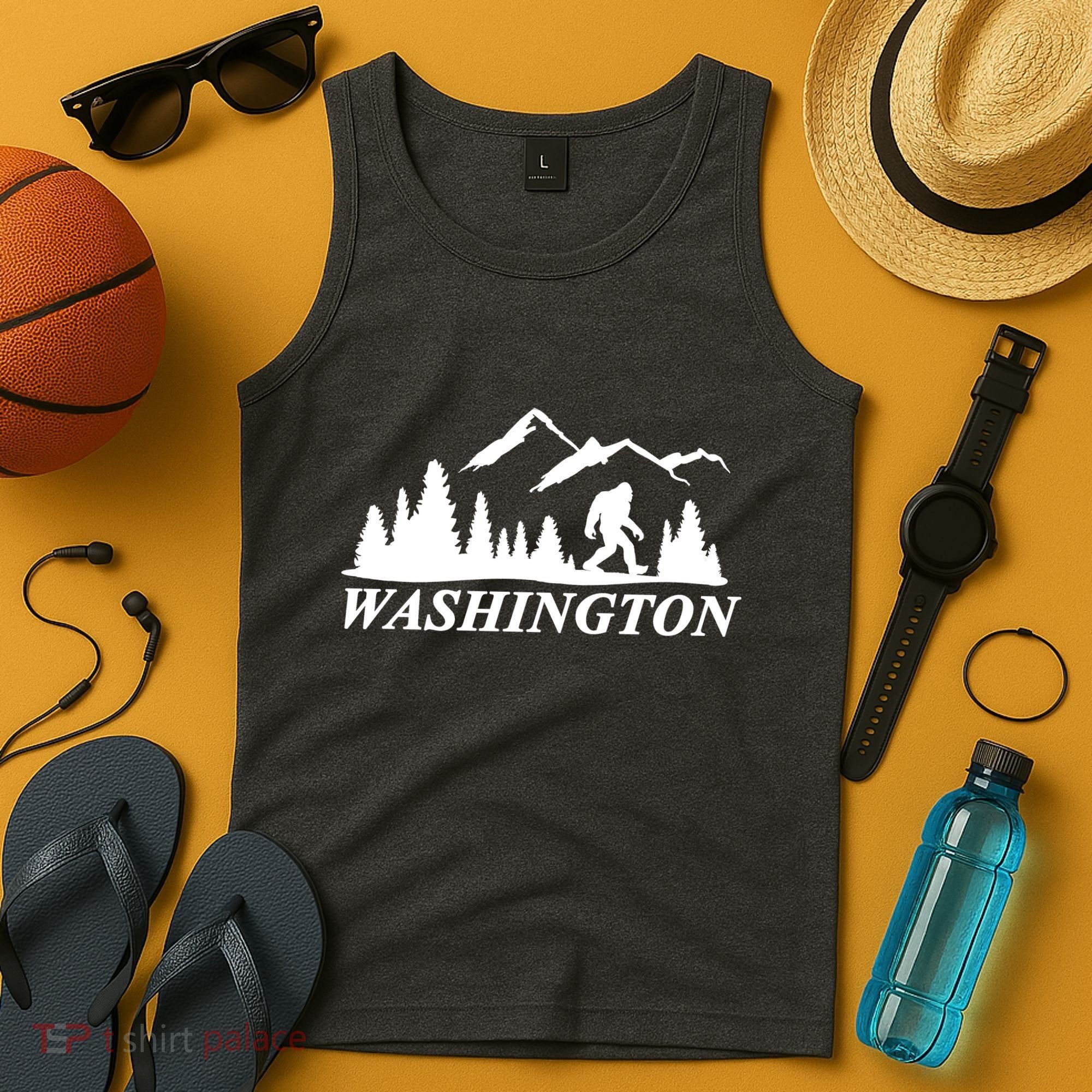 Washington Big Foot Mountain Tank Top