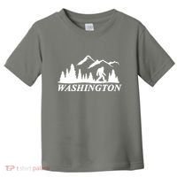 Washington Big Foot Mountain Toddler T-Shirt thumb 0