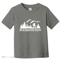 Washington Big Foot Mountain Toddler T-Shirt thumb 0