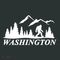 Washington Big Foot Mountain Women's Long Sleeve Shirt thumb 2