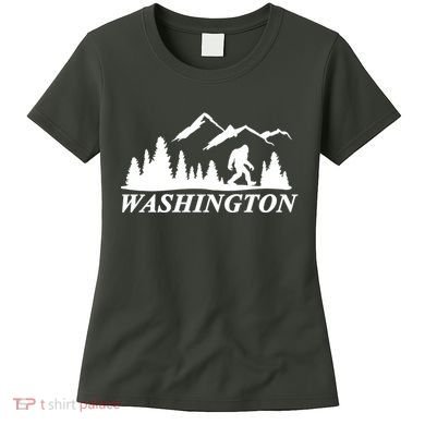Washington Big Foot Mountain Women's T-Shirt
