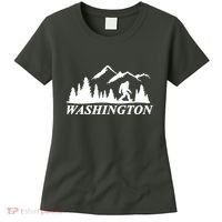 Washington Big Foot Mountain Women's T-Shirt thumb 0