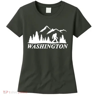 Washington Big Foot Mountain Women's T-Shirt