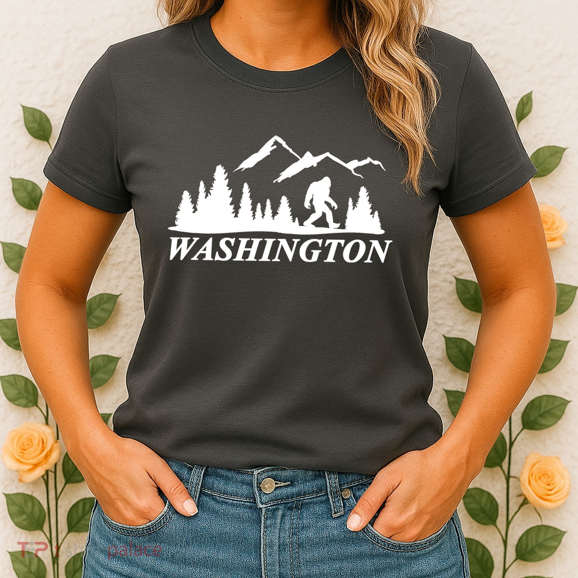 Washington Big Foot Mountain Women's T-Shirt