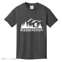 Washington Big Foot Mountain Kids T-Shirt thumb 0