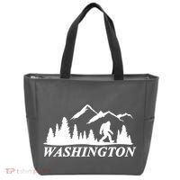 Washington Big Foot Mountain Tote Bag thumb 0