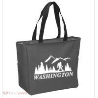 Washington Big Foot Mountain Tote Bag thumb 2