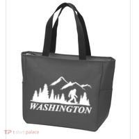 Washington Big Foot Mountain Tote Bag thumb 3