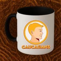 Washington Caucasians Football Logo Coffee Mug thumb 2