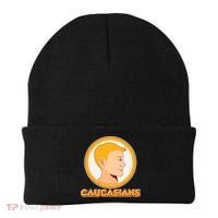 Washington Caucasians Football Logo Beanie thumb 0