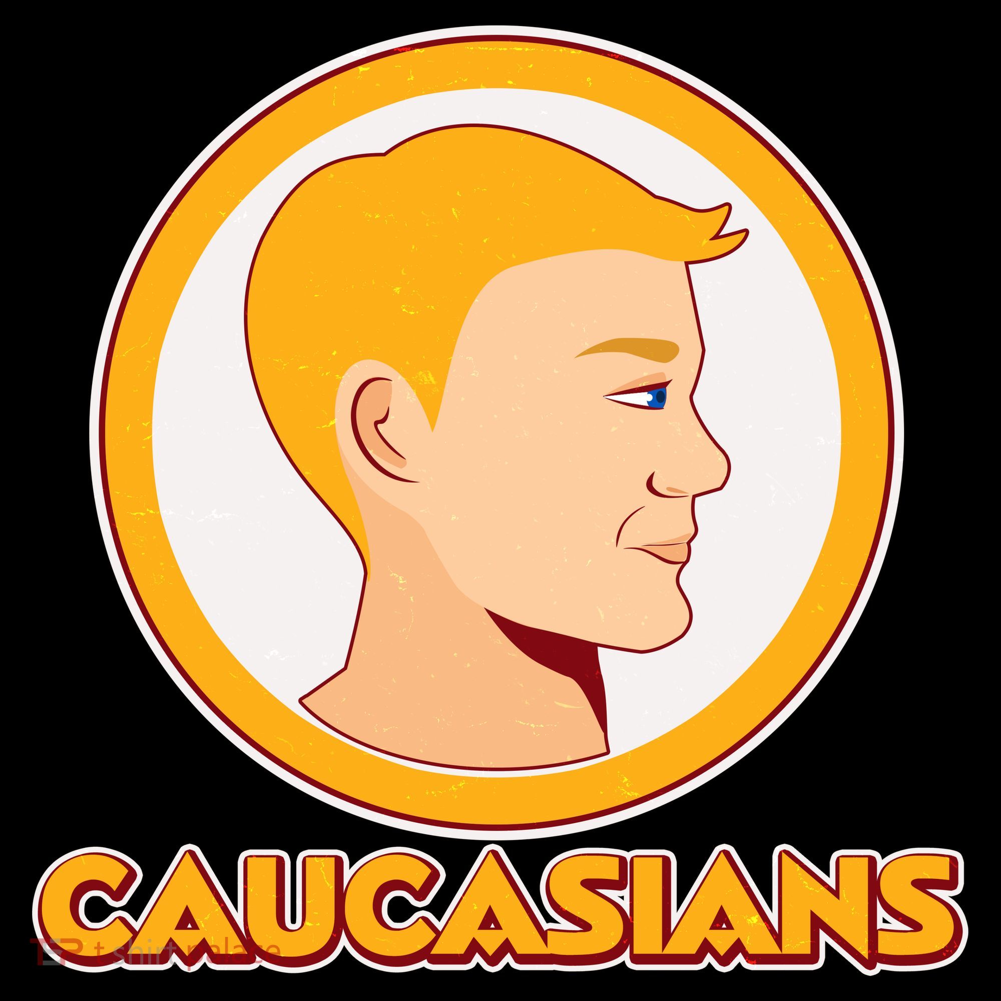 Washington Caucasians Football Logo Women's Hoodie