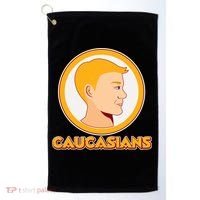 Washington Caucasians Football Logo Golf Towel thumb 0