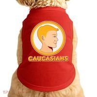 Washington Caucasians Football Logo Doggie Tank thumb 0